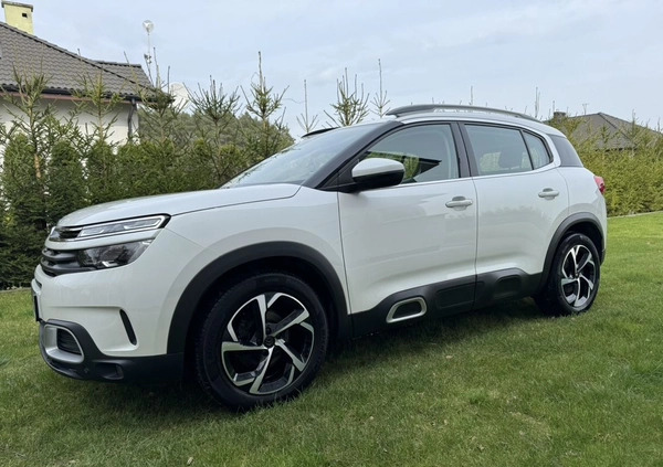 Citroen C5 Aircross cena 79999 przebieg: 67000, rok produkcji 2019 z Łapy małe 436